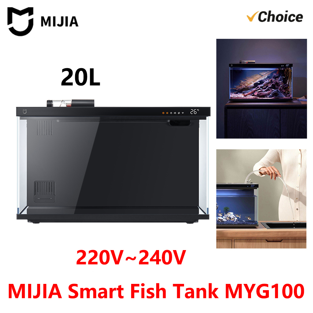 Aquarium Fish Food - NEW MIJIA 스마트 어항은 Mijia 앱과