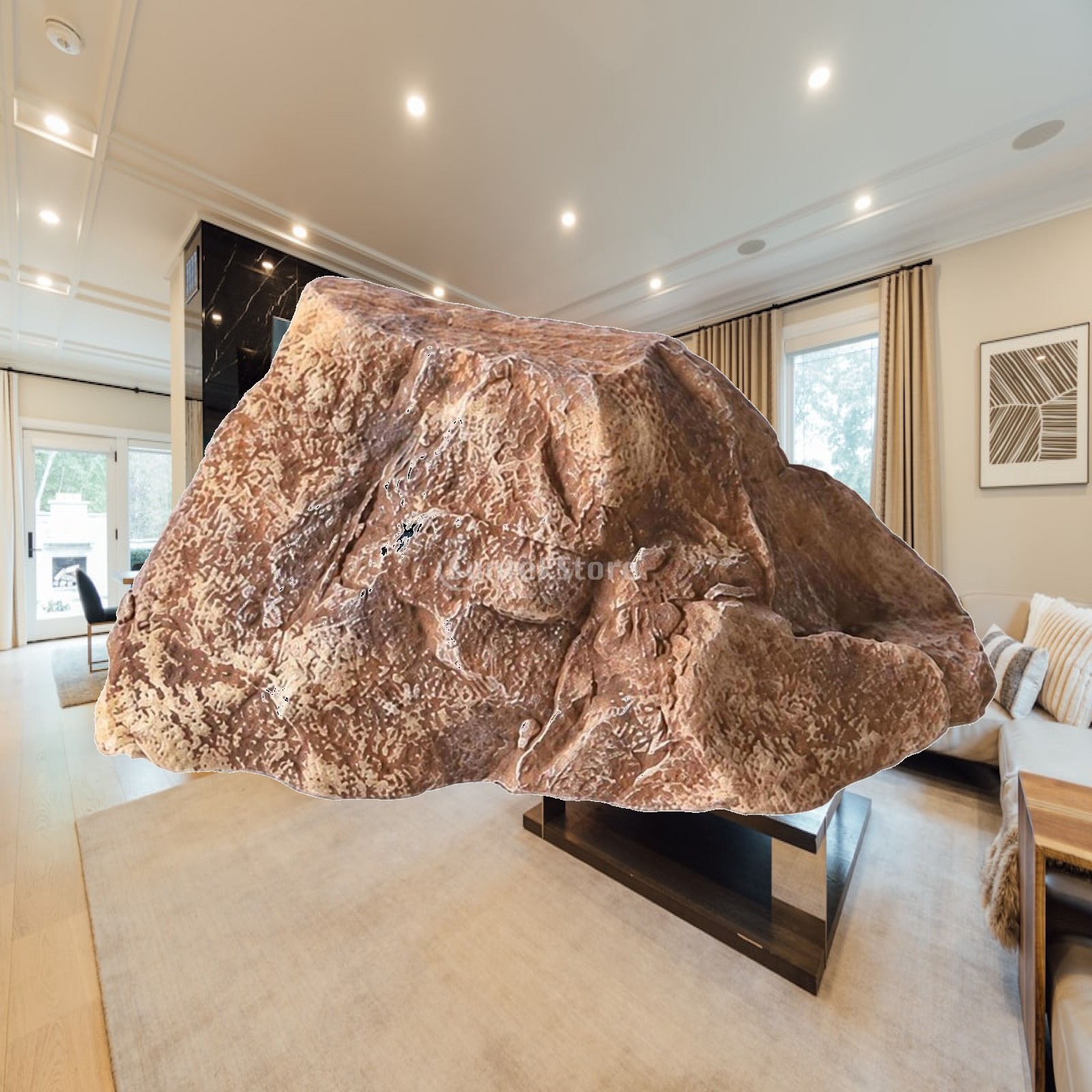 Aquarium Decoration Rock - 수족관 및 테라리움을 위한 사실적인 인조