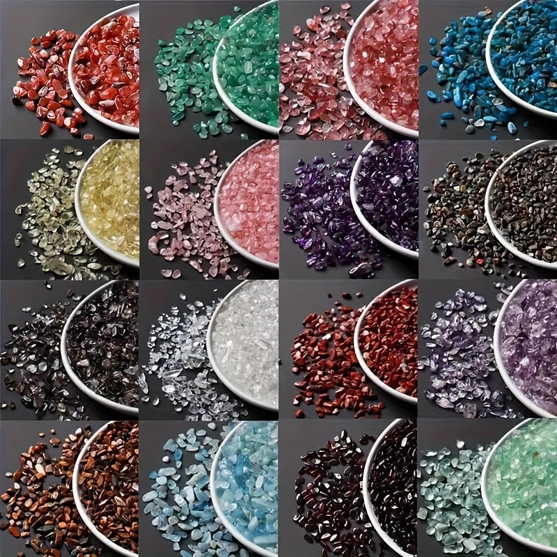 Aquarium Decoration Rock - 50g/100g/200g/500g 천연 석영 광석 미네랄 스톤-수족관,