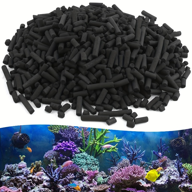 Aquarium Fish Net - 300g 물고기 탱크 탄소 필터, 그물