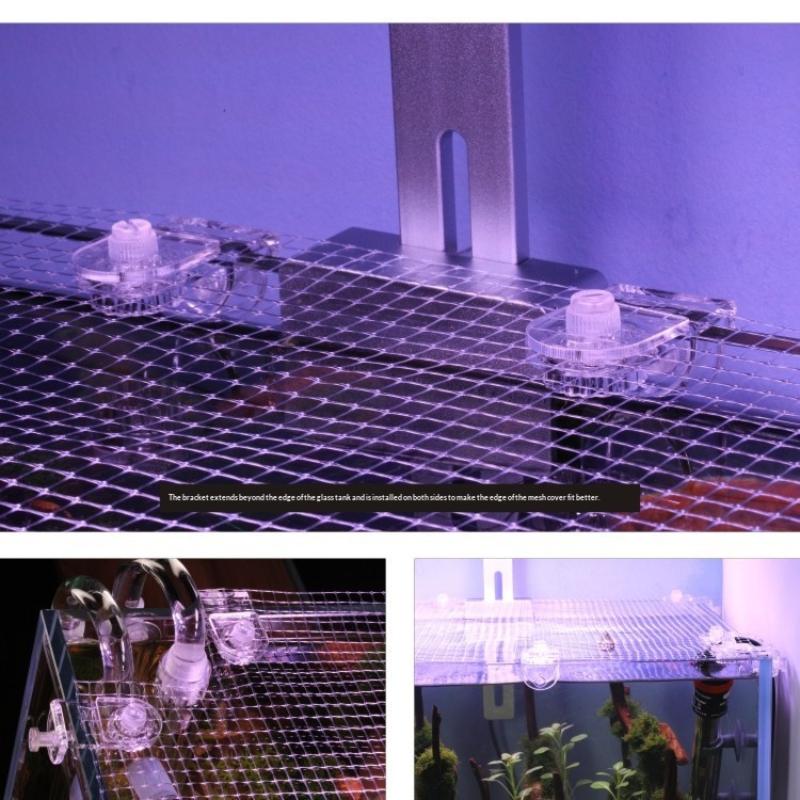 Aquarium Fish Net - 1개입 탈출 방지 어항 그물망, 안전한