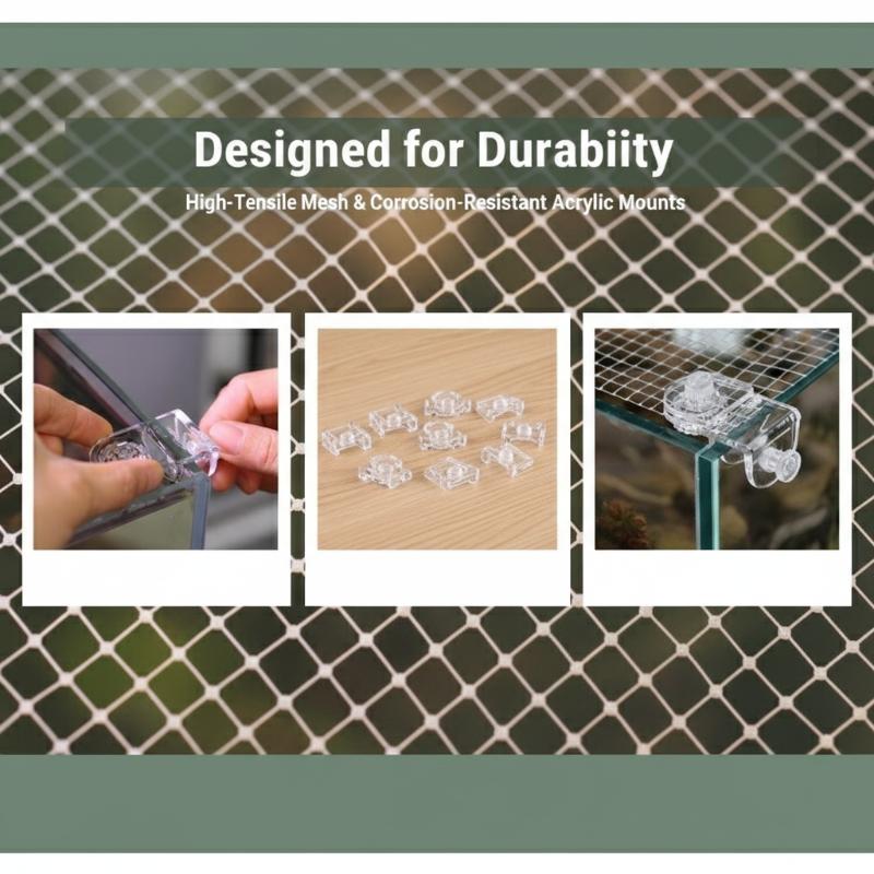 Aquarium Fish Net - 1개 어항 그물망, 물고기 탈출 방지