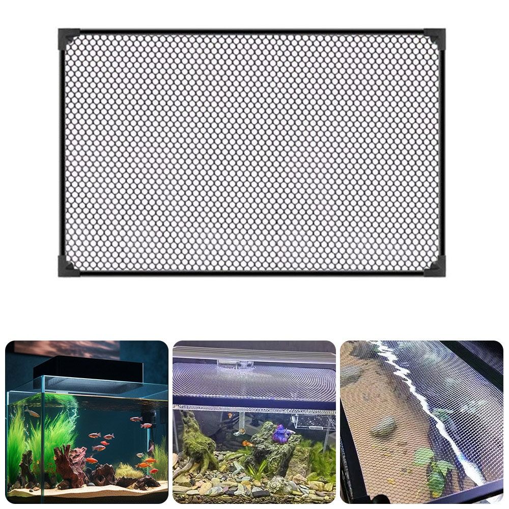 Aquarium Fish Net - 내구성이 뛰어난 자기식 어항 뚜껑 커버