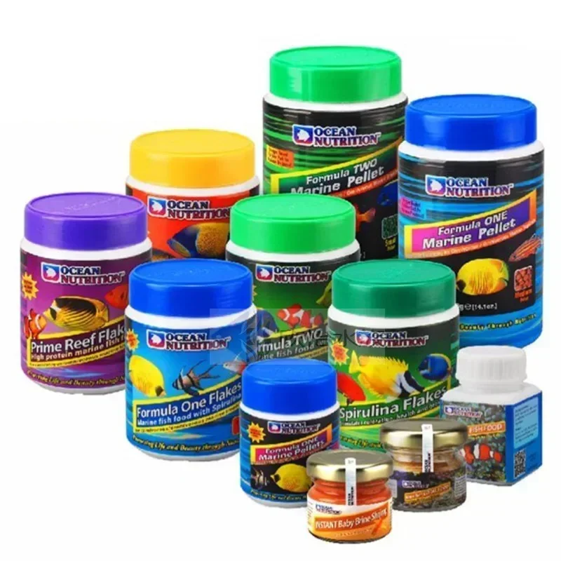 Fish Food Flake - 해수어 수족관용 오션 뉴트리션 포뮬러 마린