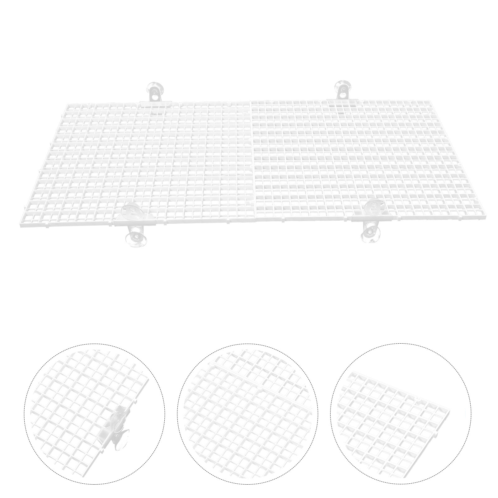 Aquarium Fish Net - 2개입 어항 분리막 수족관 분리판 플라스틱