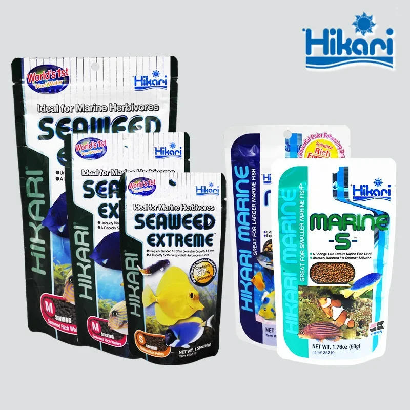 히카리 해양 담수 어항 물고기 사료 채식 식물동식자 육 - Aquarium Fish Food 리뷰 및 가격