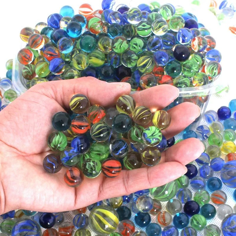 50개 14mm 다채로운 유리 구슬 장식 공, 다양한  - Aquarium Fish Accessories 리뷰 및 가격