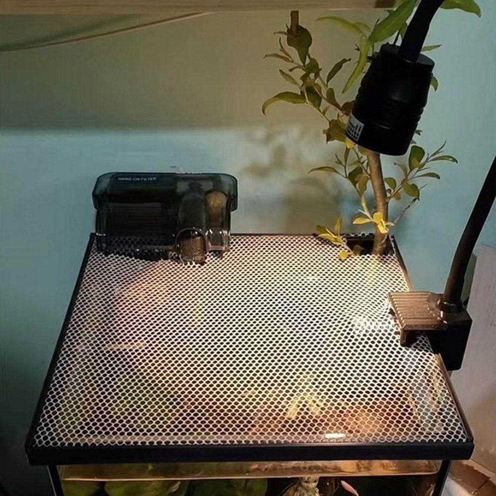 튼튼한 자석식 어항 뚜껑 커버 DIY 간편 설치 어항  - Aquarium Fish Net 리뷰 및 가격