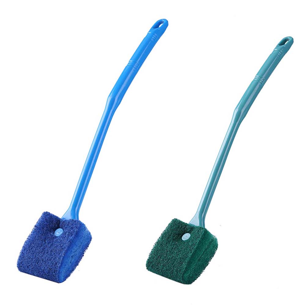 양면 어항 스펀지 클리너 긴 손잡이 수족관 조류 제거기 - Aquarium Fish Accessories 리뷰 및 가격