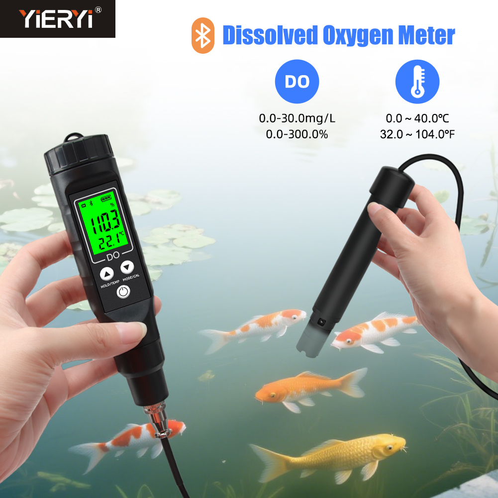 이에이리 스마트 용존 산소 측정기 (ATC 앱 데이터  - Aquarium Fish Online 리뷰 및 가격