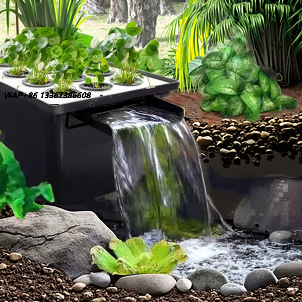 공장 직영 야외 정원 연못 폭포 여과 시스템 숨김형 폭 - Aquarium Fish Accessories 리뷰 및 가격