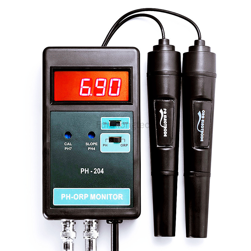 PH-204 디지털 PH/ORP 미터 온도 제어 모니터 - Aquarium Fish Online 리뷰 및 가격