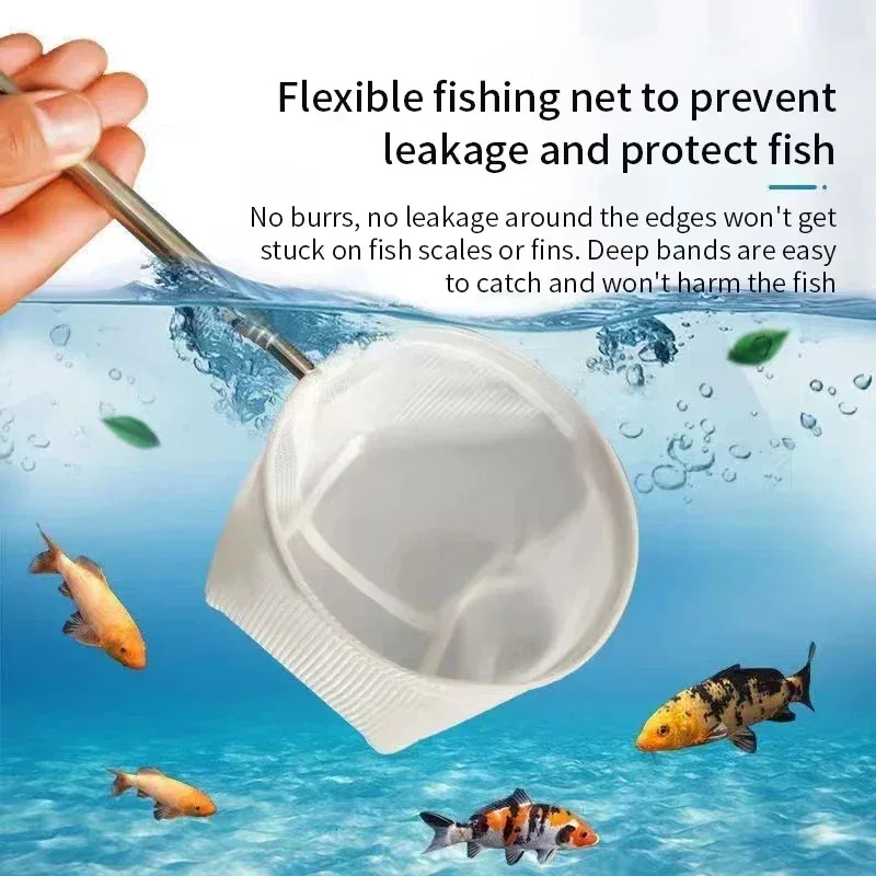 1, 2개 스테인레스 스틸 낚시 뜰채, 녹 방지 및 부 - Aquarium Fish Net 리뷰 및 가격