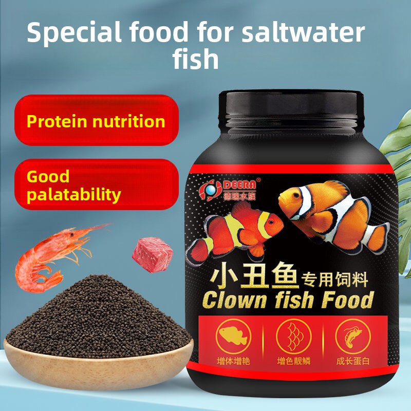 디라 클라운피쉬 & 탕 푸드 |   모든 다식성 해수  - Aquarium Fish Food 리뷰 및 가격