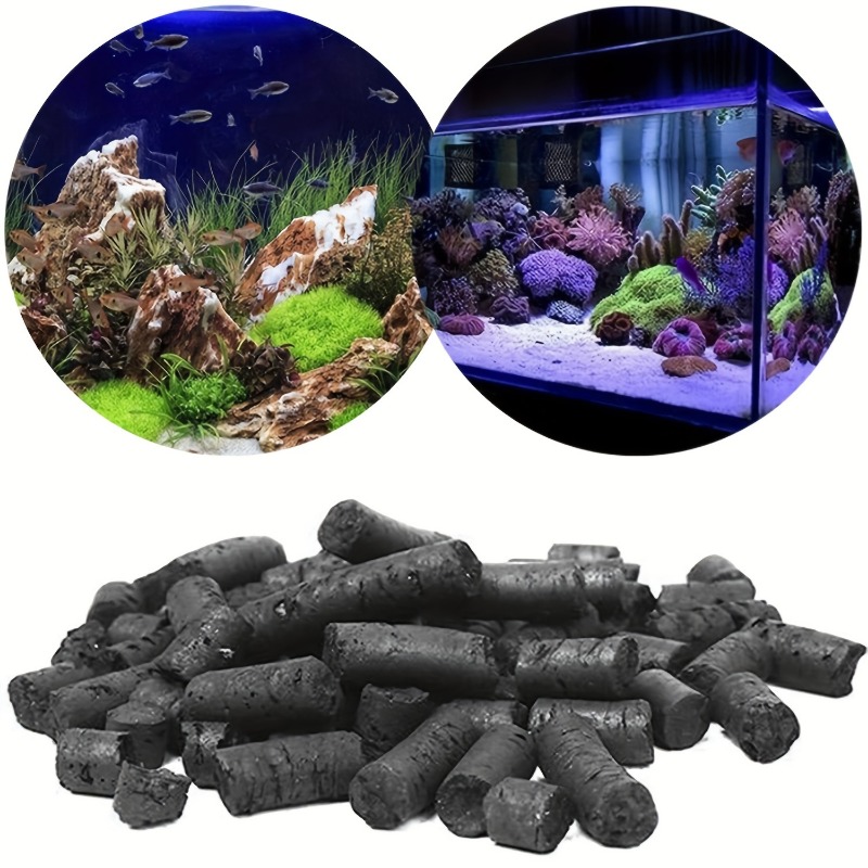 300g 물고기 탱크 탄소 필터, 그물 가방과 물고기  - Aquarium Fish Net 리뷰 및 가격