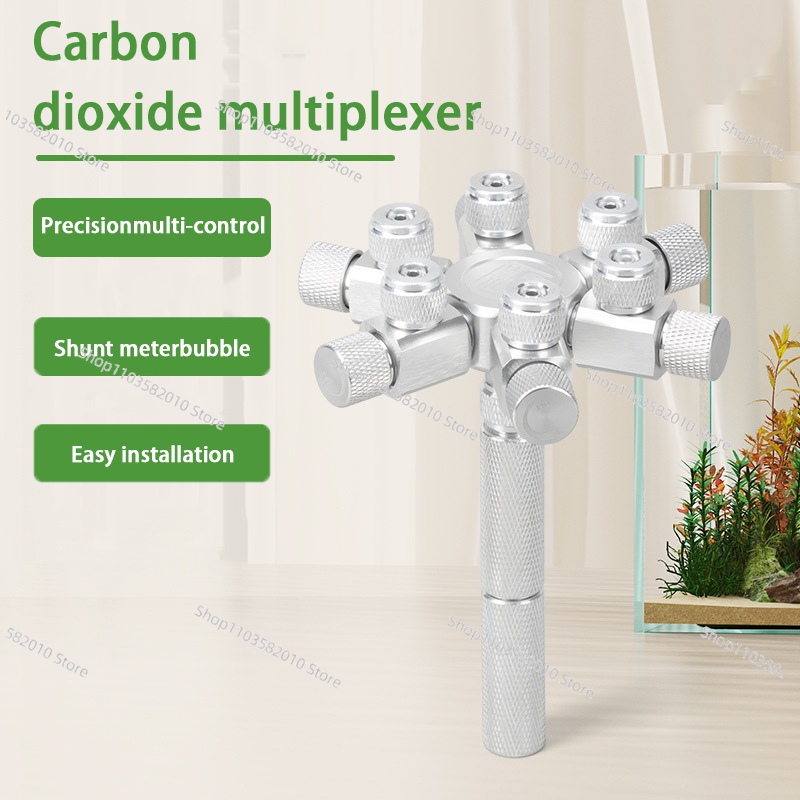 버블 카운터 및 액세서리가 포함된 수족관 CO2 조절기 - Aquarium Fish Accessories 리뷰 및 가격
