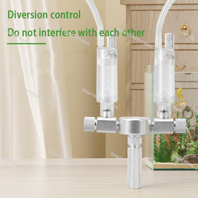 버블 카운터 및 액세서리가 포함된 수족관 CO2 조절기 - Aquarium Fish Accessories 리뷰 및 가격