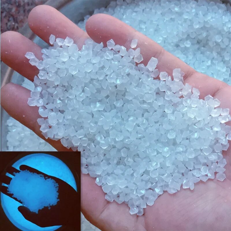 1000pcs 어두운 자갈 돌에 3-5mm 빛나는 모래 - Aquarium Decoration Rock 리뷰 및 가격