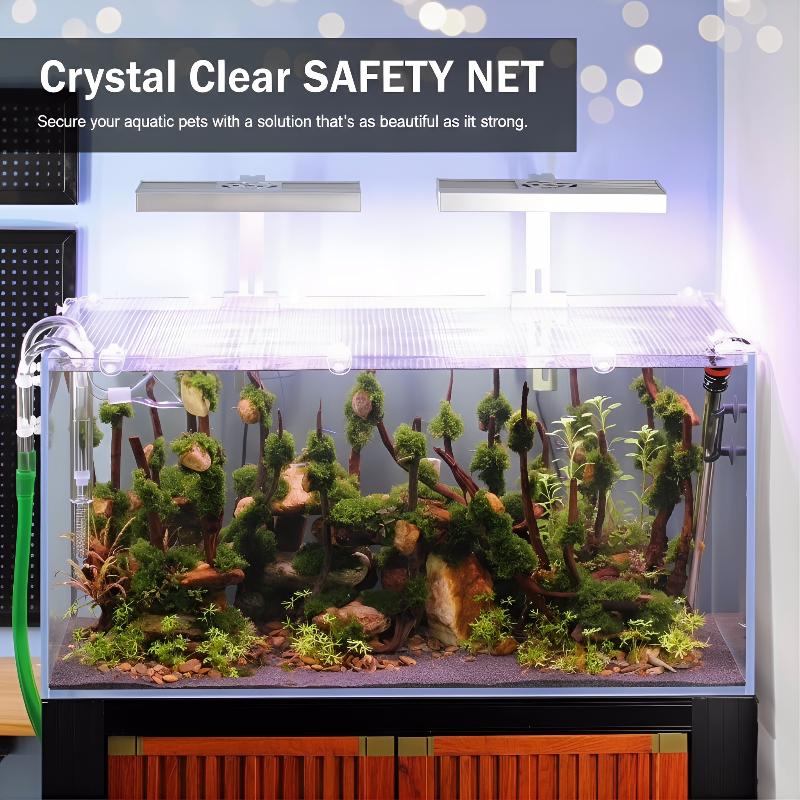 1개입 탈출 방지 어항 그물망, 안전한 수족관 가드,  - Aquarium Fish Net 리뷰 및 가격
