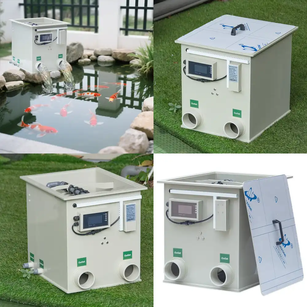 치항RAS 5300갤런 코이 연못 RDF 마이크로 드럼 - Aquarium Fishes 리뷰 및 가격