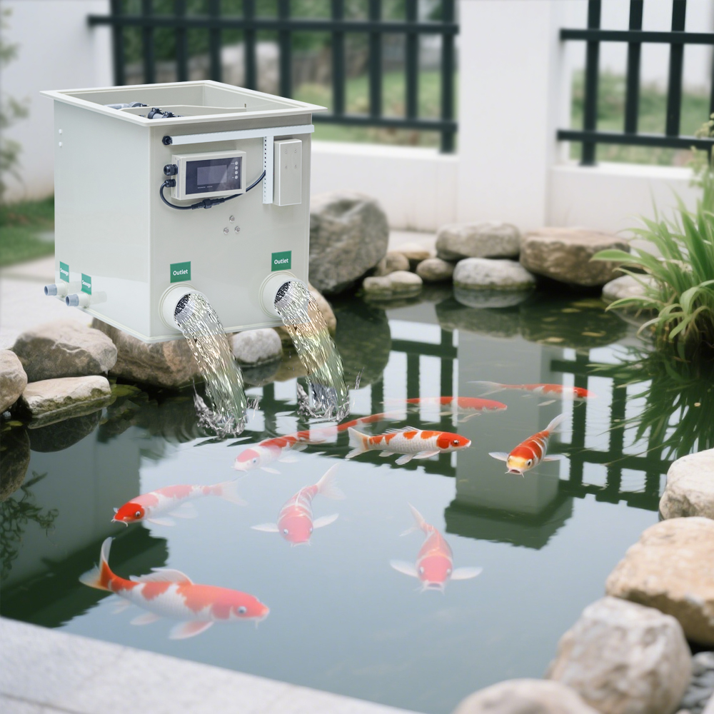 치항RAS 5300갤런 코이 연못 RDF 마이크로 드럼 - Aquarium Fishes 리뷰 및 가격
