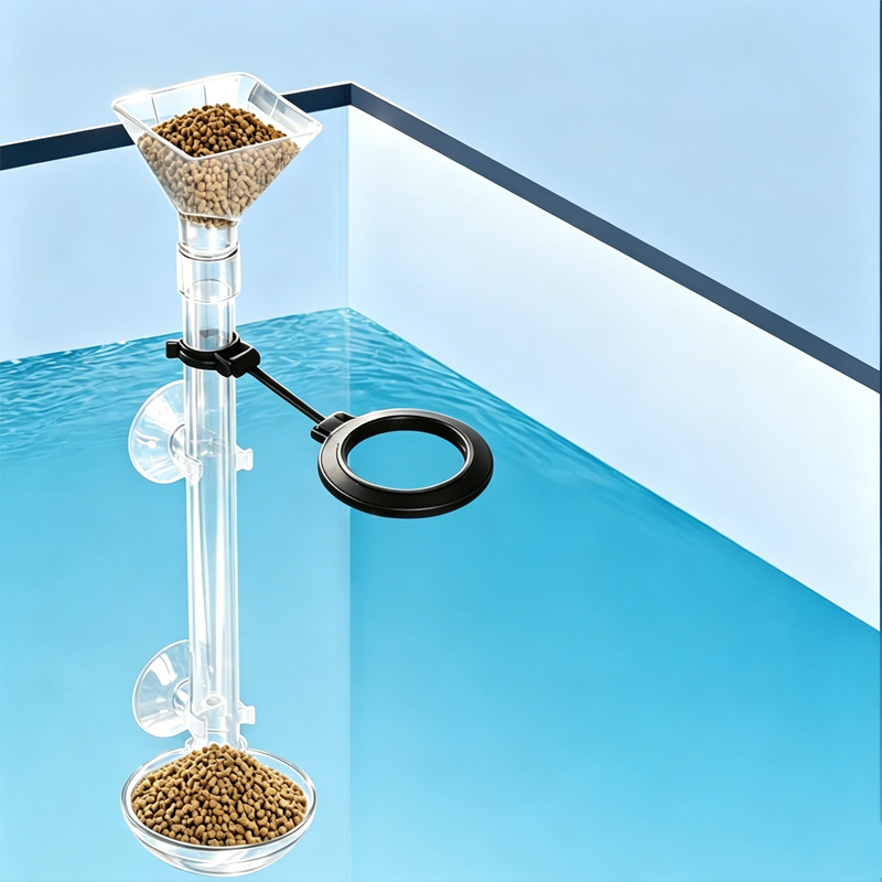 아크릴 수족관 물고기 먹이통 투명 튜브 텔레스코픽 다기 - Aquarium Fish Food 리뷰 및 가격