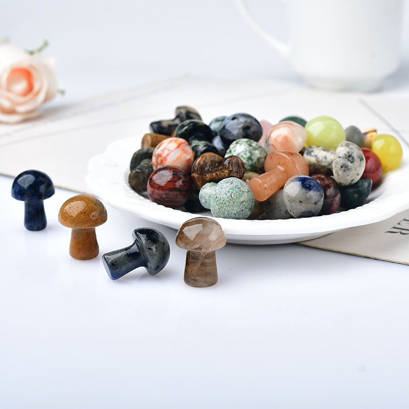 10Pcs 천연 크리스탈 미니 버섯 보석 석영 버섯 미 - Aquarium Decoration Rock 리뷰 및 가격