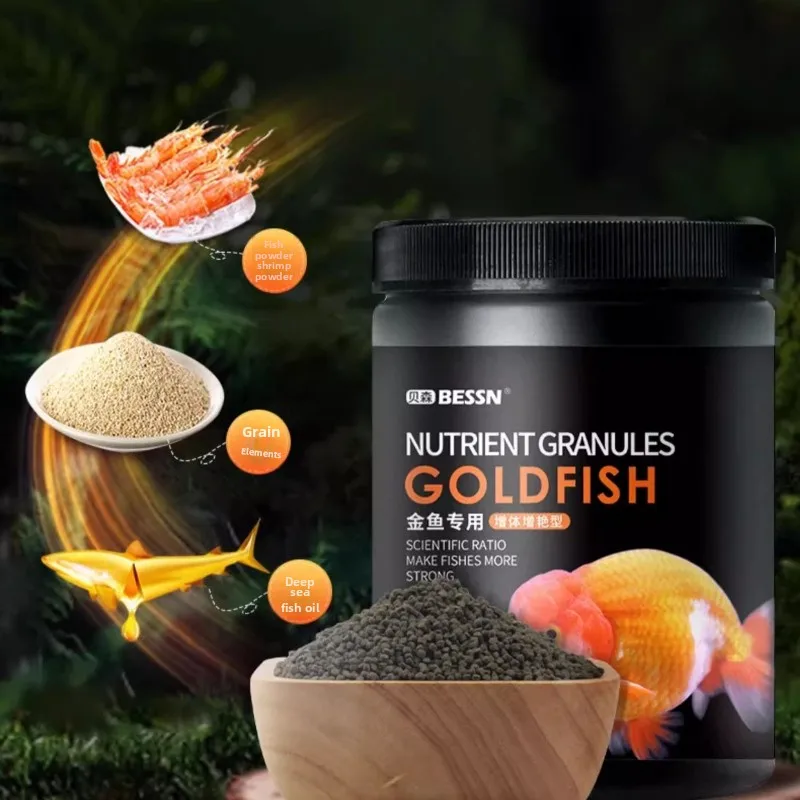 BESSN 금붕어 사료-라이온헤드, 란추 & 팬시 금붕 - Aquarium Fish Food 리뷰 및 가격