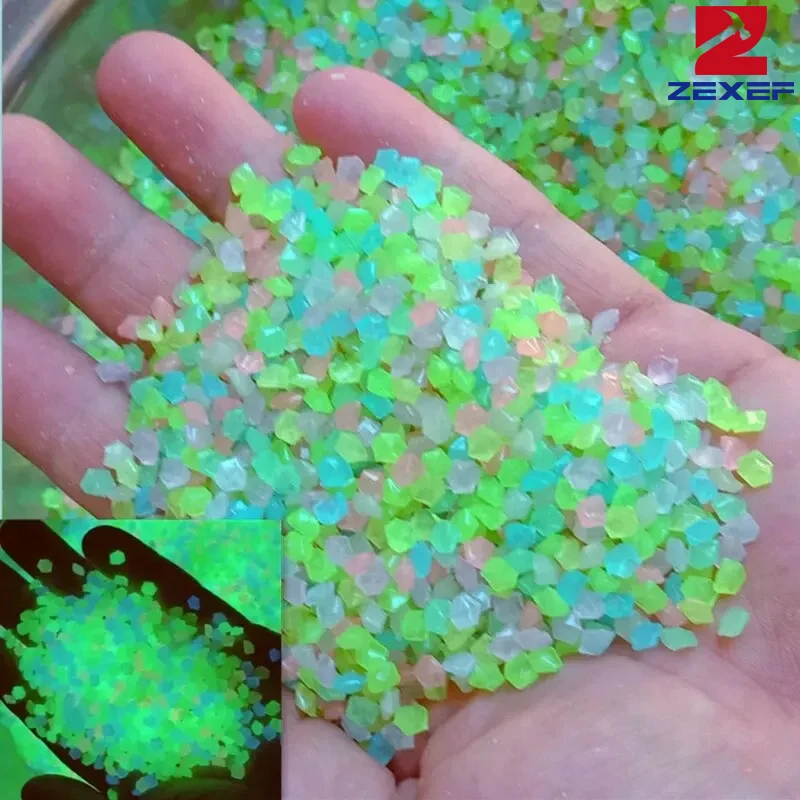 1000pcs 어두운 자갈 돌에 3-5mm 빛나는 모래 - Aquarium Decoration Rock 리뷰 및 가격