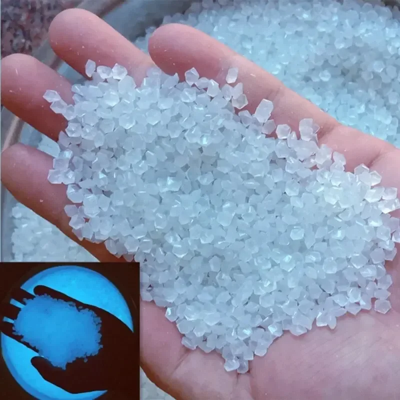 1000pcs 어두운 자갈 돌에 3-5mm 빛나는 모래 - Aquarium Decoration Rock 리뷰 및 가격