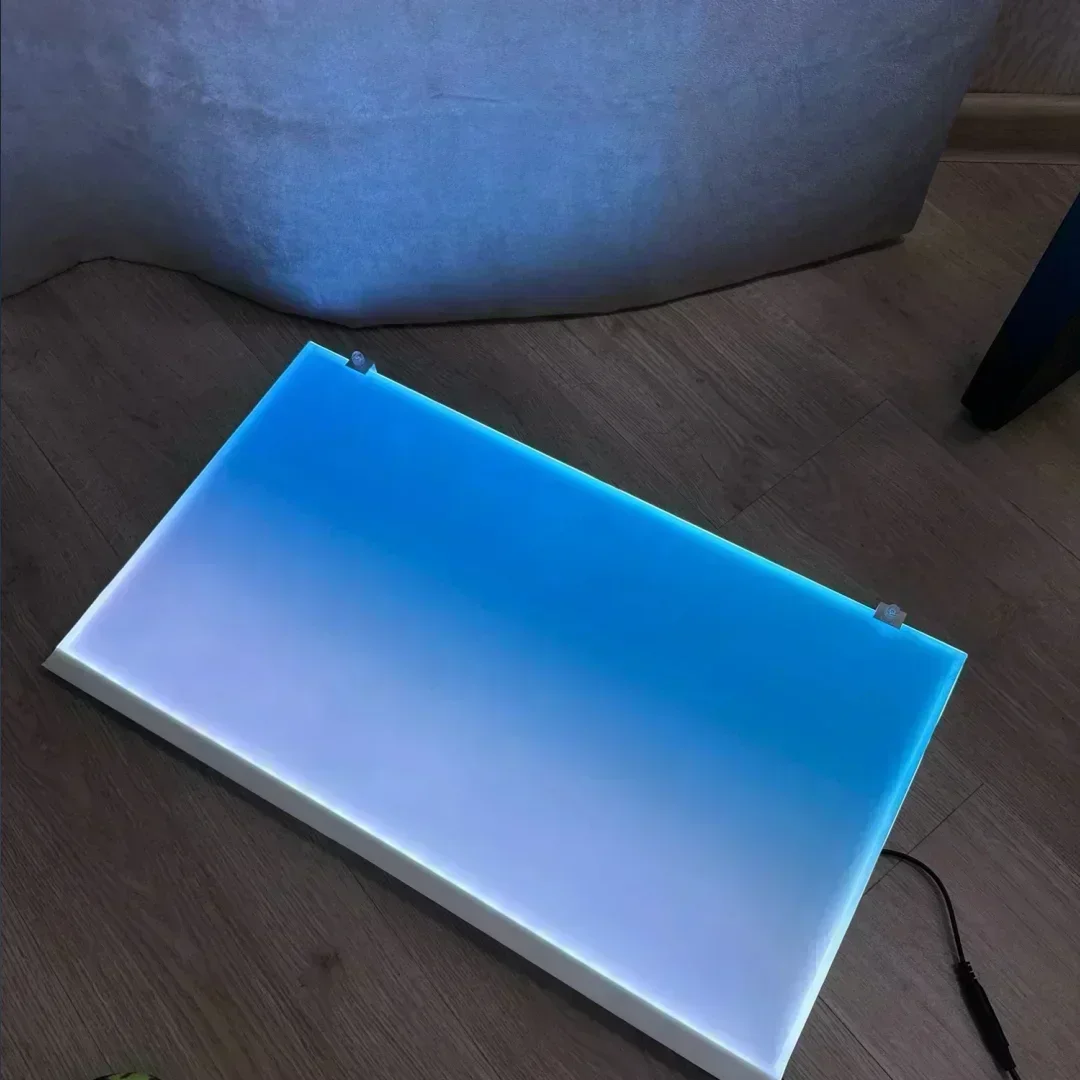 RGB 아크릴 어항 배경 화려한 그라데이션 발광 앱 제 - Aquarium Fish Colour 리뷰 및 가격