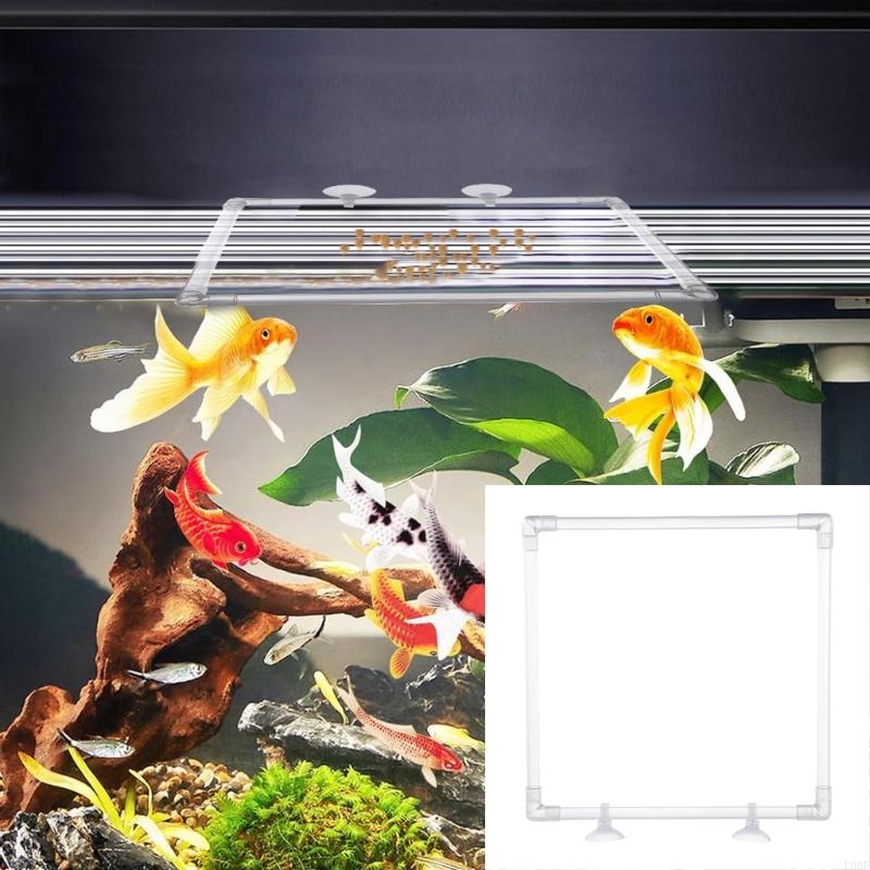 L9BE 안티 드리프트 수족관 식품 디스펜서 안전한 흡 - Aquarium Fish Food 리뷰 및 가격
