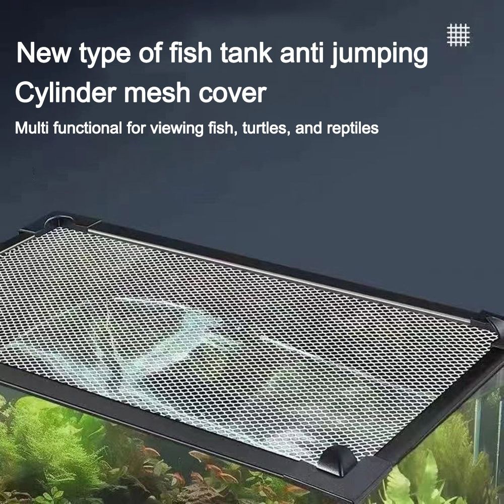내구성이 뛰어난 자기식 어항 뚜껑 커버 DIY 간편 설 - Aquarium Fish Net 리뷰 및 가격