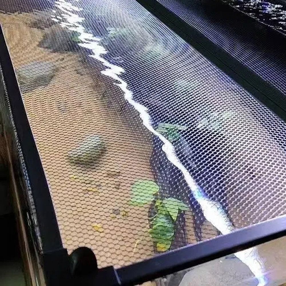 내구성이 뛰어난 자기식 어항 뚜껑 커버 DIY 간편 설 - Aquarium Fish Net 리뷰 및 가격