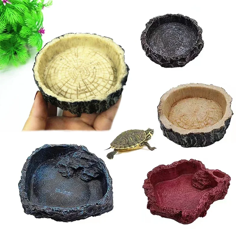 애완 동물 파충류 피더 그릇 수지 수족관 분지 음식 물 - Aquarium Fish Food 리뷰 및 가격