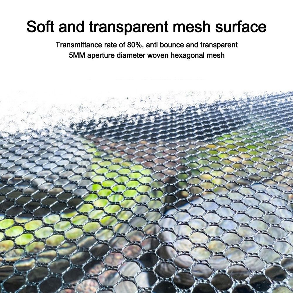 내구성이 뛰어난 자석식 어항 뚜껑 커버 DIY 간편 설 - Aquarium Fish Net 리뷰 및 가격