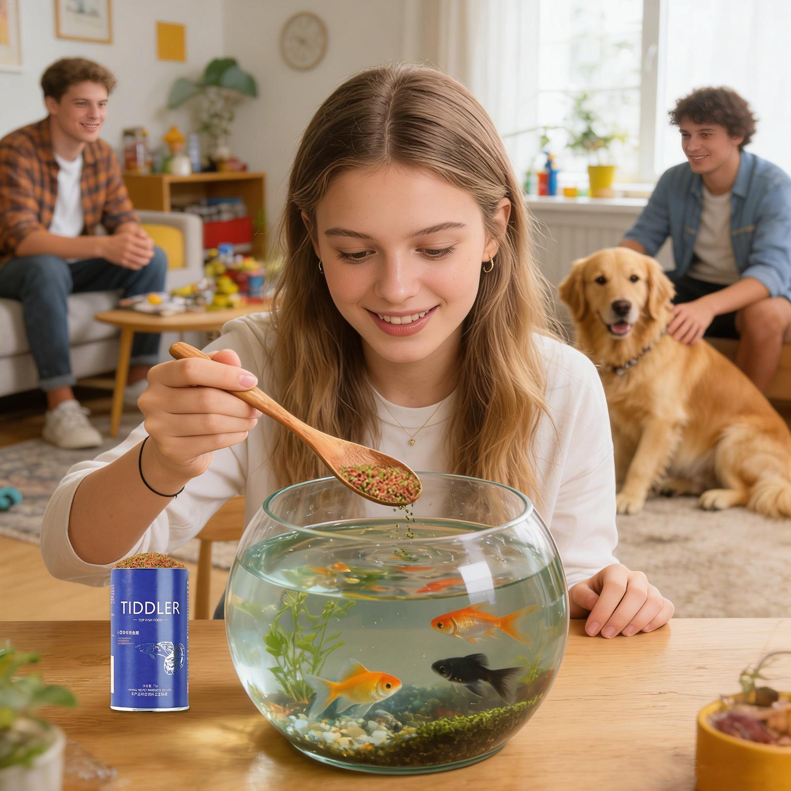 물고기 사료, 어항 사료, 소형 베타 물고기 사료 (번 - Aquarium Fish Food 리뷰 및 가격