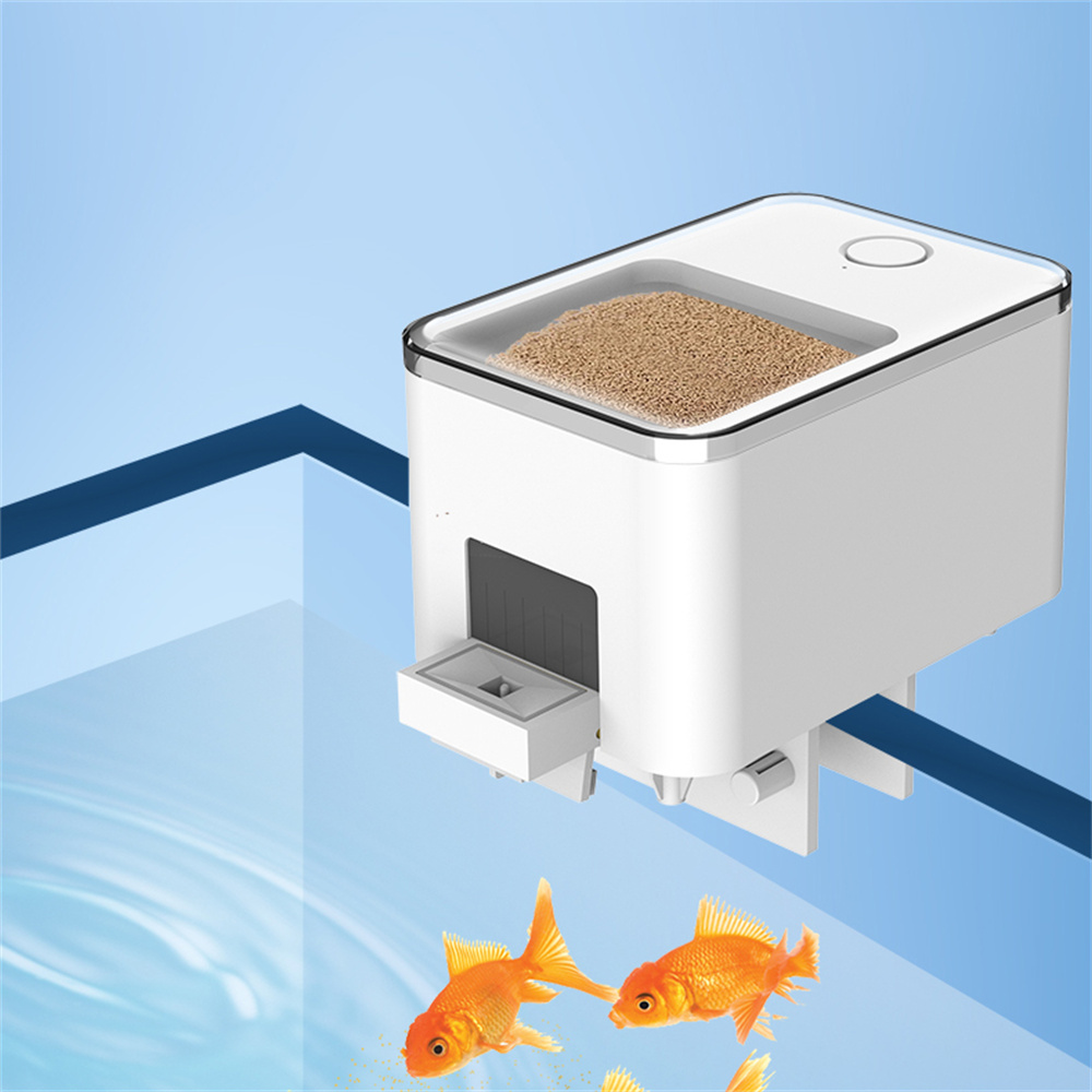 WiFi 스마트 자동 급식기 어항 금붕어 타이밍 급식기 - Aquarium Fish Food 리뷰 및 가격