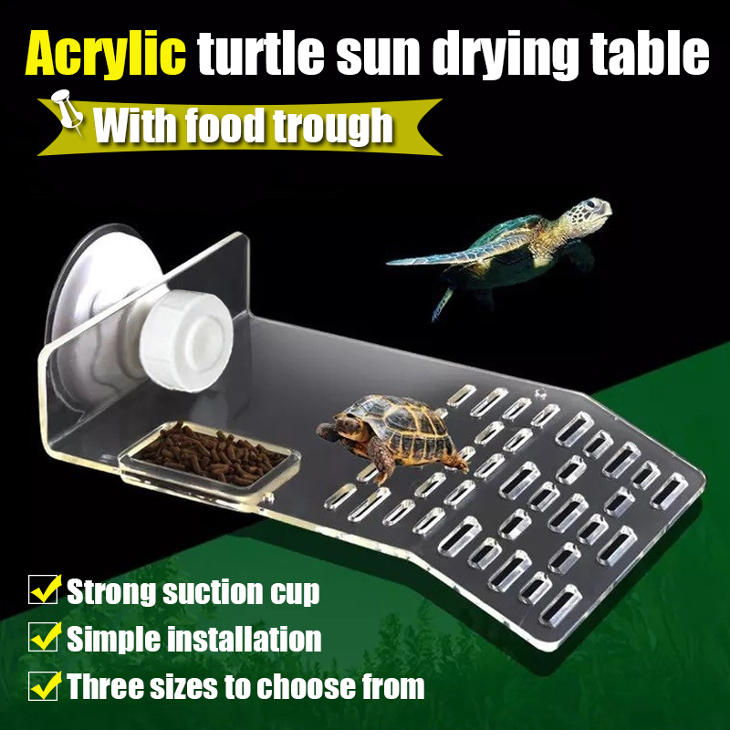 1PC S/M/L 크기 거북이 플랫폼 플로트 장식 테라 - Aquarium Fish Accessories 리뷰 및 가격