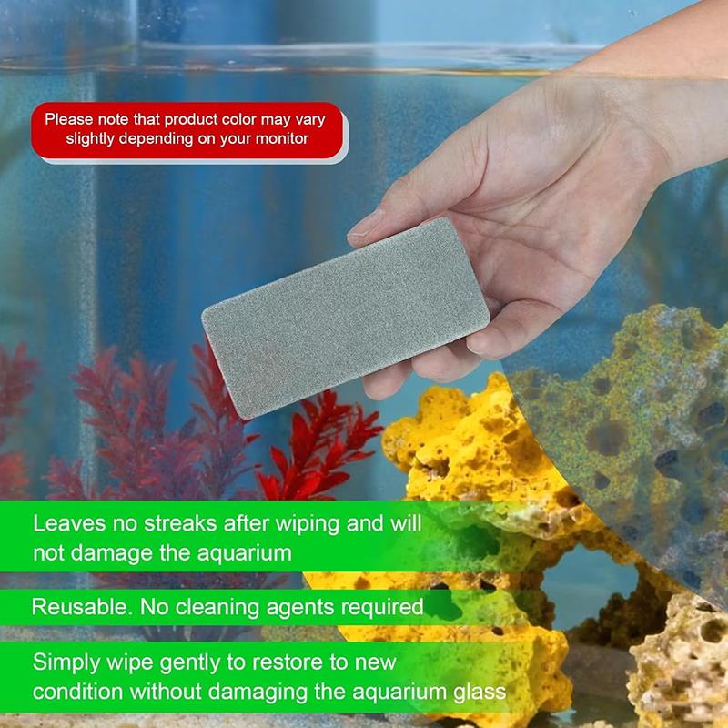 2/4개입 양면 수족관 스펀지 브러시 어항 유리 청소  - Aquarium Fishes 리뷰 및 가격