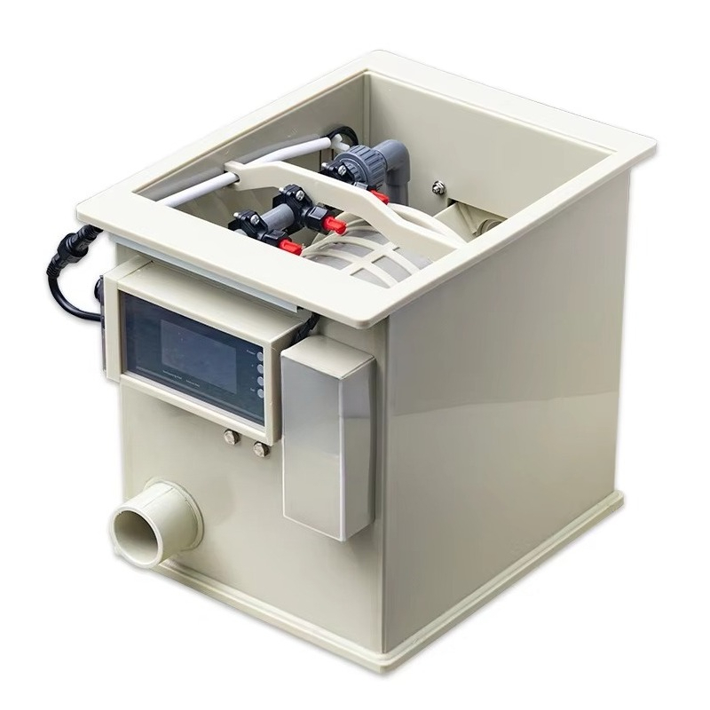 새로운 디자인 미니 로터리 드럼 필터 110v 220v - Aquarium Fishes 리뷰 및 가격