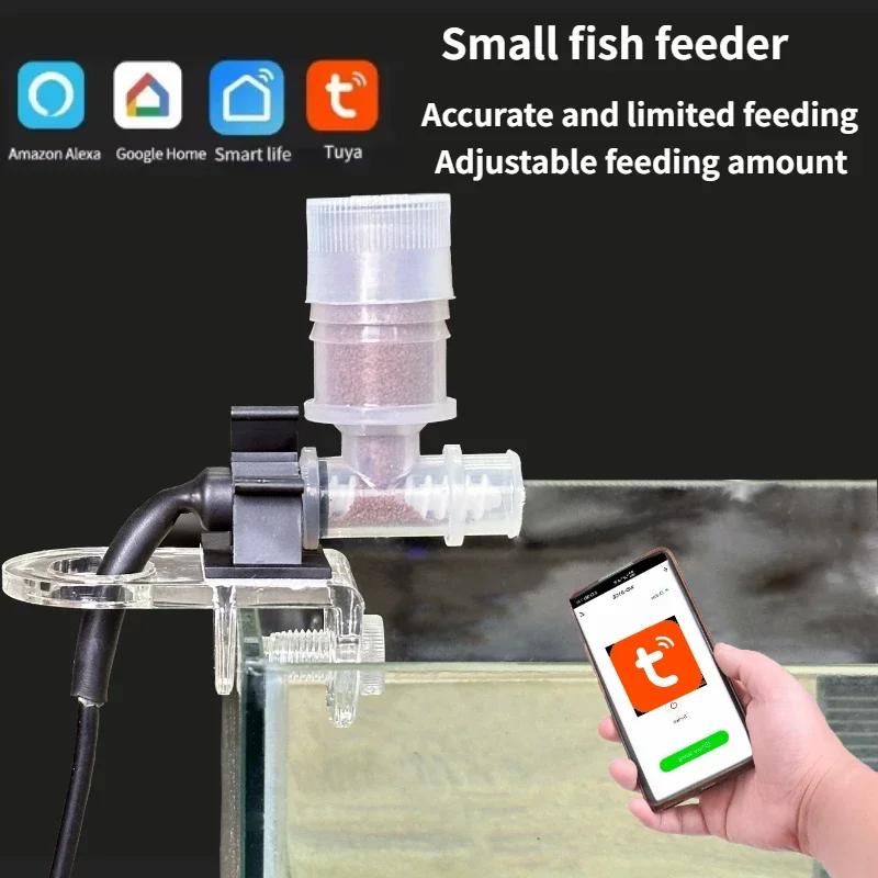 최고의 자동 물고기 공급기 - 수족관용 WiFi 스마트 - Aquarium Fish Food 리뷰 및 가격
