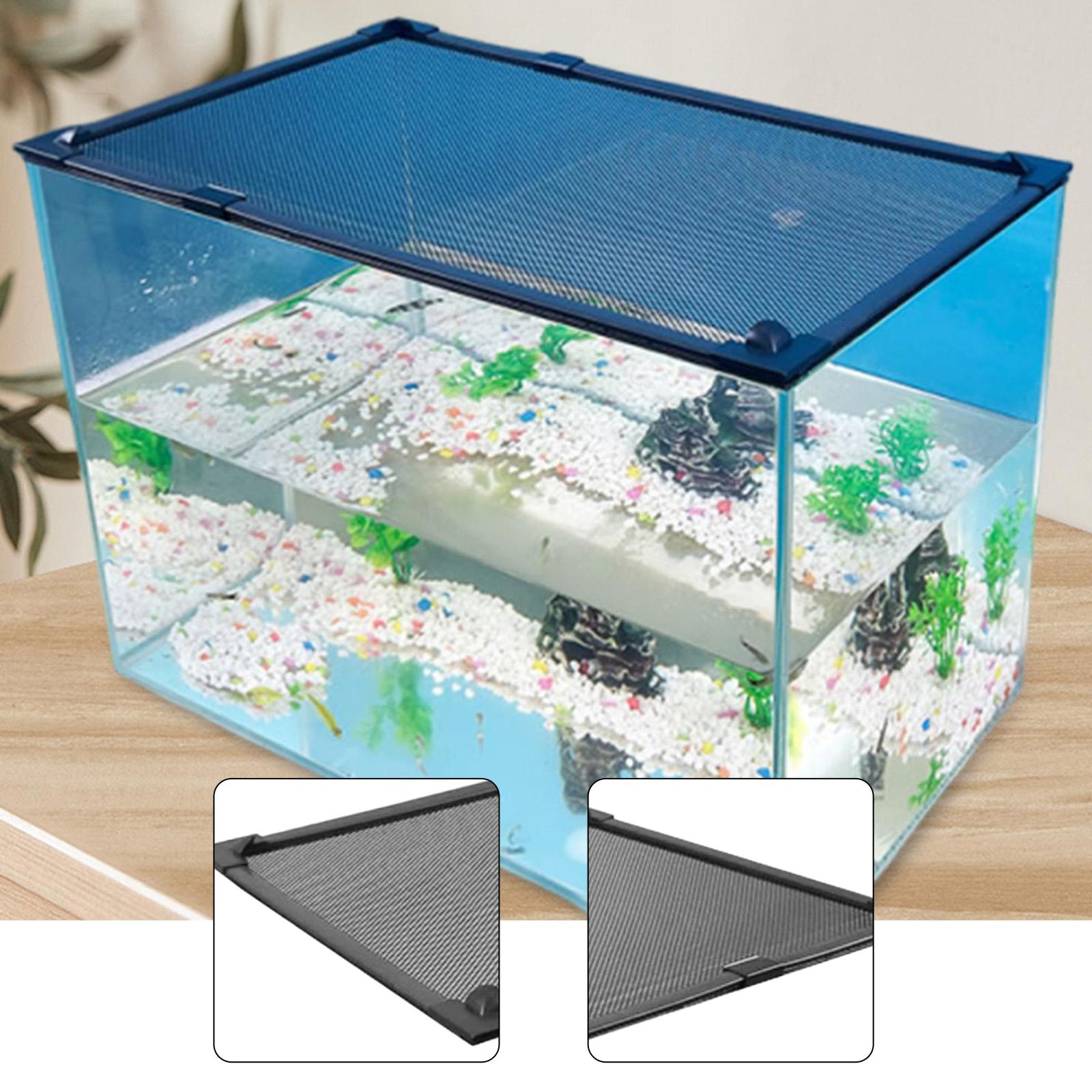 탱크 커버 수족관 뚜껑 용품 교체용 수족관 그물망 장비 - Aquarium Fish Net 리뷰 및 가격