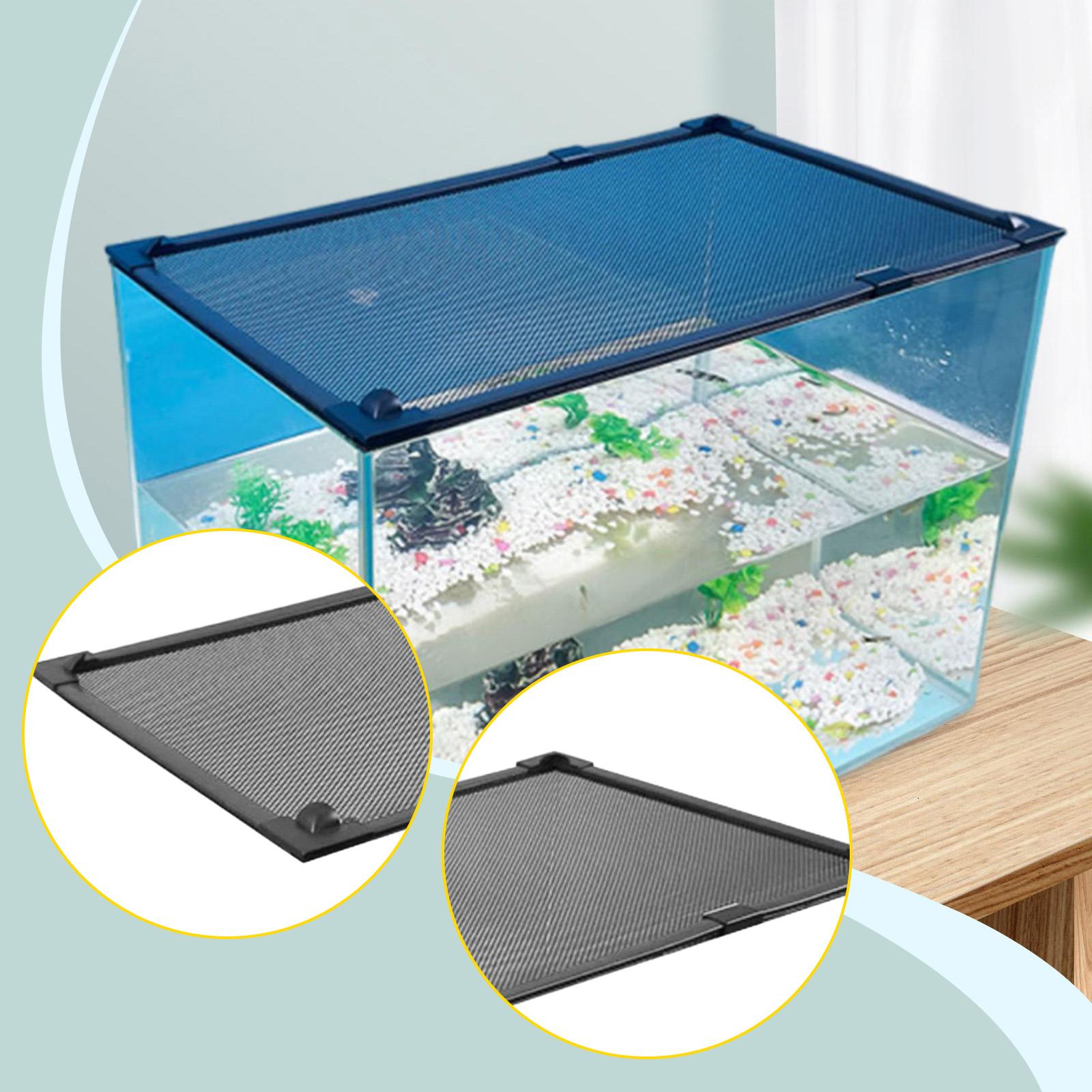탱크 커버 수족관 뚜껑 용품 교체용 수족관 그물망 장비 - Aquarium Fish Net 리뷰 및 가격