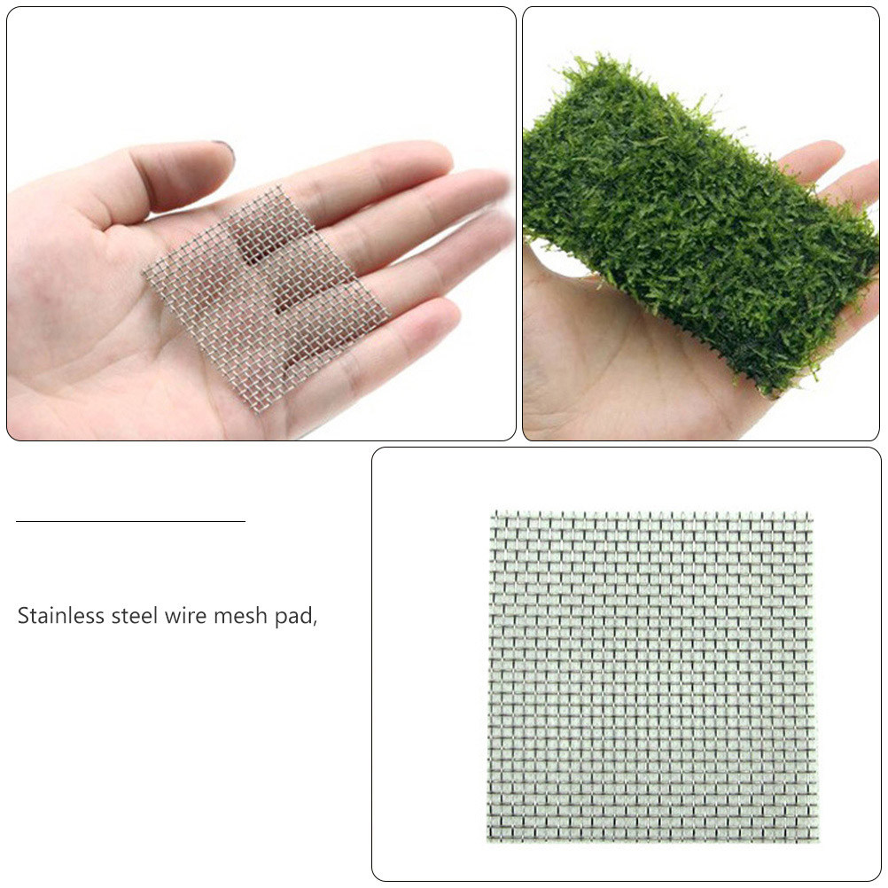 15Pcs 스테인레스 스틸 메쉬 패드 수족관 식물 고정 - Aquarium Fish Net 리뷰 및 가격