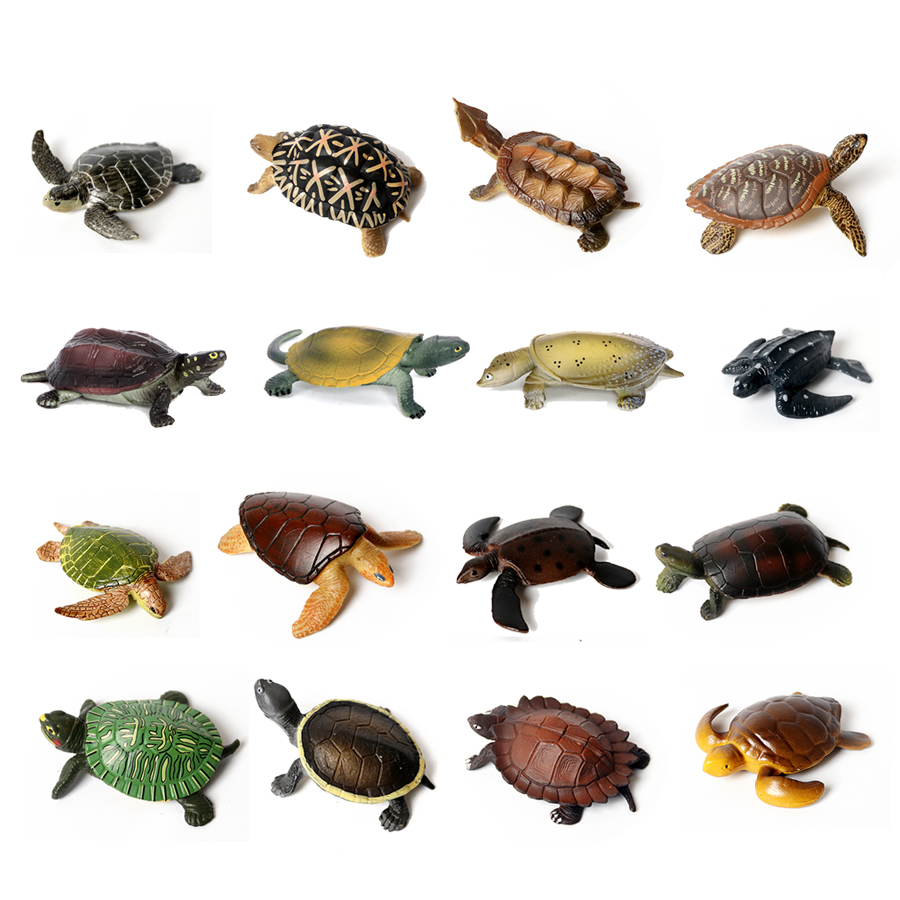현실적인 미니어처 해양 생물 바다 거북이 모델, 해양  - Aquarium Fish Accessories 리뷰 및 가격